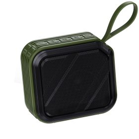 JYX L3 Portable Bluetooth Speaker & 12H Playtime & Bluetooth 5.3 & Loud Stereo Sound (Color: Green)