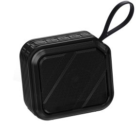 JYX L3 Portable Bluetooth Speaker & 12H Playtime & Bluetooth 5.3 & Loud Stereo Sound (Color: Black)